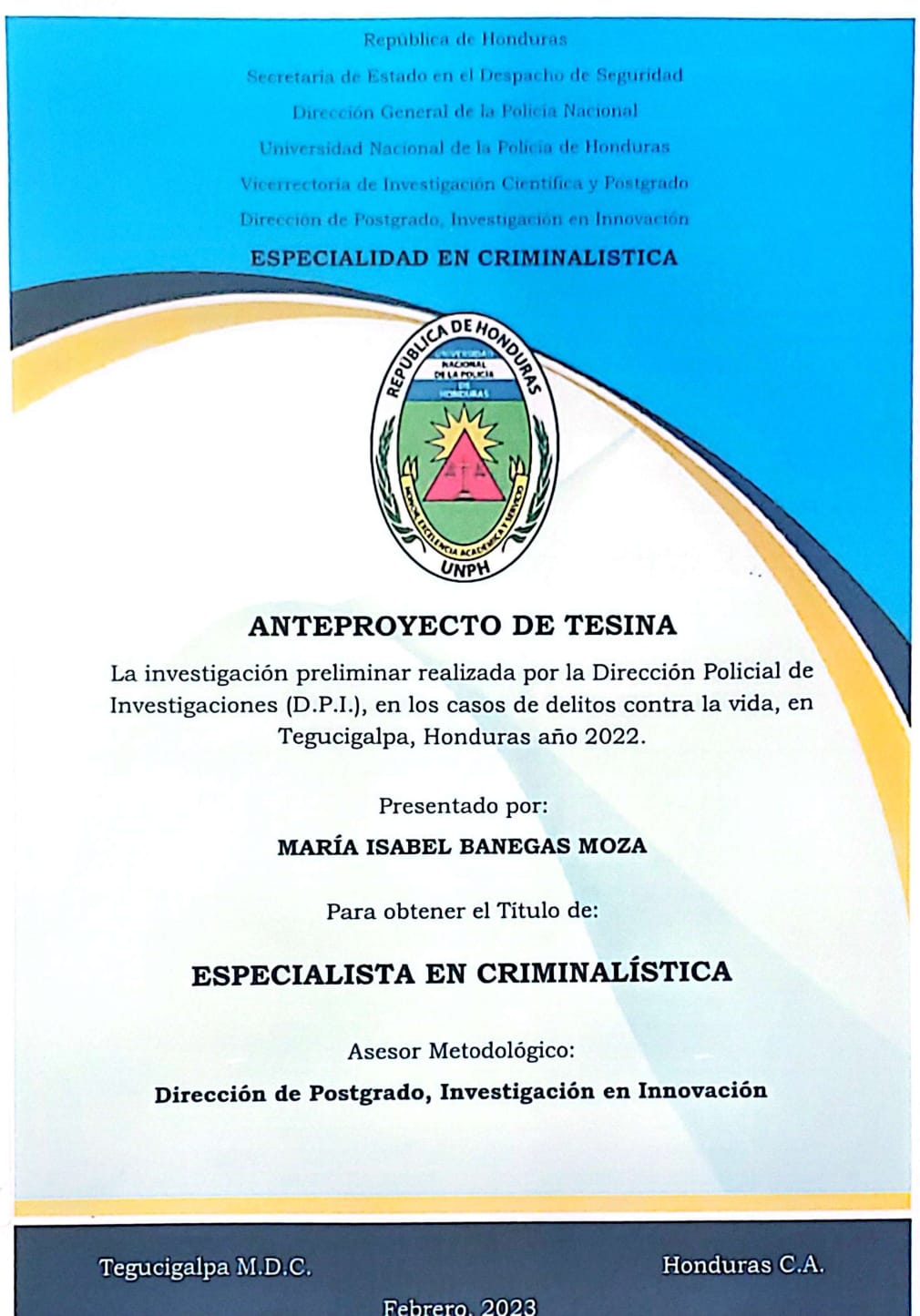 Especialidades