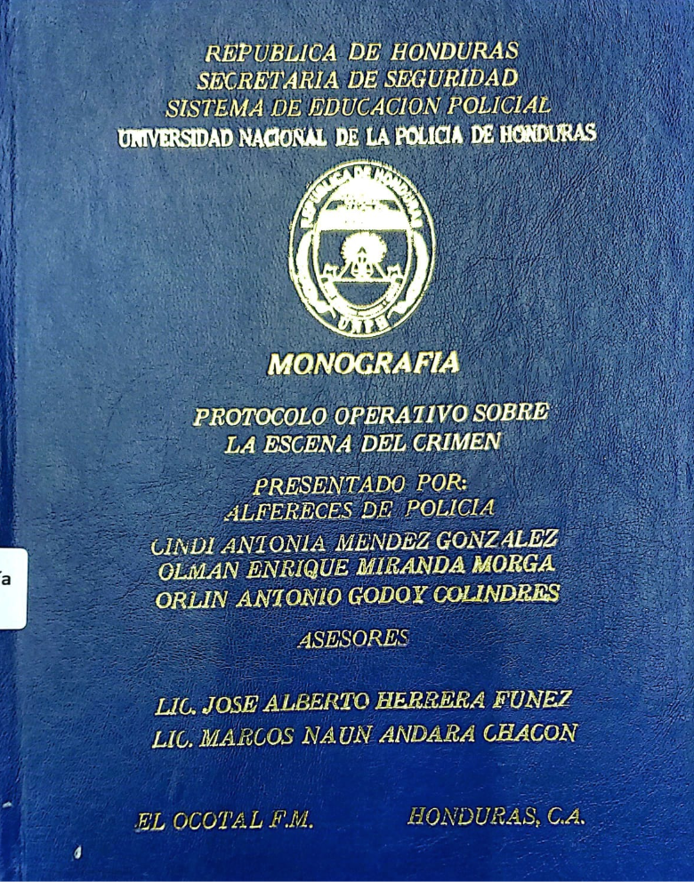 Monografías