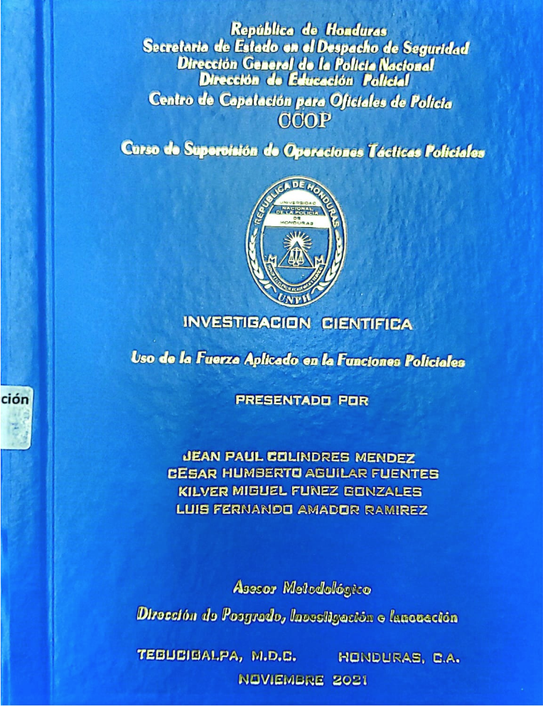 Investigaciones